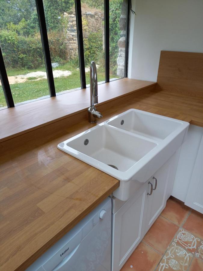 Maison, Calme Avec Cheminee. Botmeur Bagian luar foto