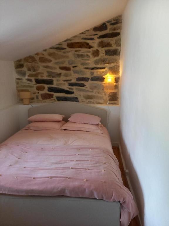Maison, Calme Avec Cheminee. Botmeur Bagian luar foto